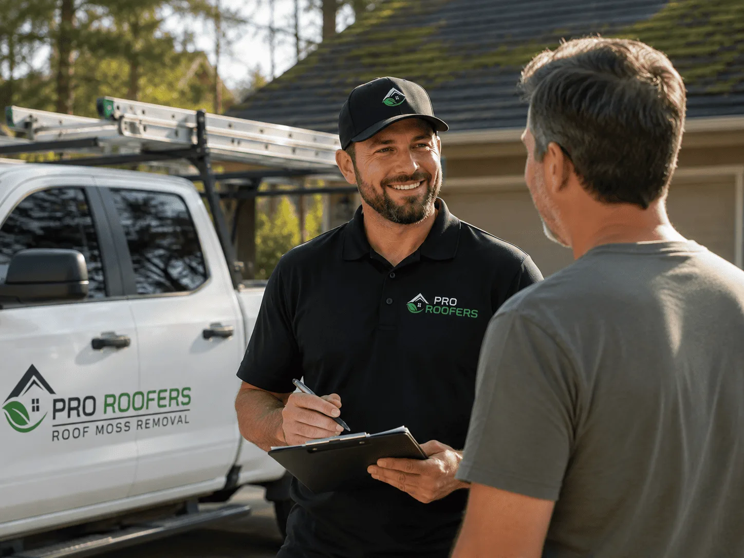 Roof Moss Removal South Boardman, MI FAQs
